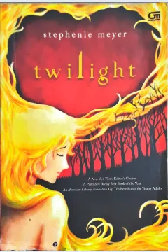 Cover Twilight / Stephenie Meyer