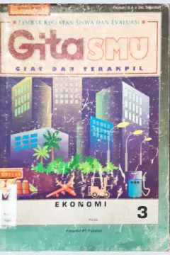 Cover LKS Gita SMU Ekonomi 3 / Fatimah, Suparman