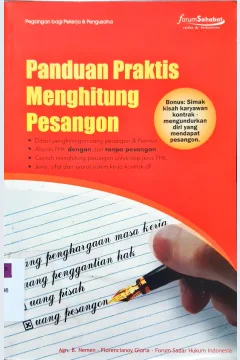 Cover Panduan praktis menghitung pesangon / Agn. B. Nemen, Florencianoy Gloria