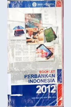 Cover Booklet perbankan Indonesia 2012 / Bank Indonesia