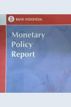 Cover Monetary policy report