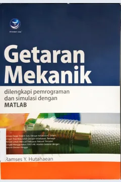 Cover Getaran mekanik / Ramses Y. Hutahaean