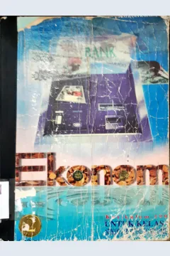 Cover Ekonomi kurikulum 1994 untuk kelas II SMU / Prathama Rahadja