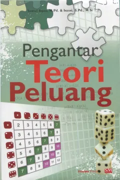 Cover Pengantar teori peluang / Samsul Irpan, M.Pd & Irzani, S.Pd., M.Si