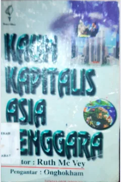 Cover Kaum kapitalis Asia Tenggara :  Patronase negara dan rapuhnya struktur perusahaan / Penyunting, Ruth McVey; penerjemah, A. Setiawan Abadi