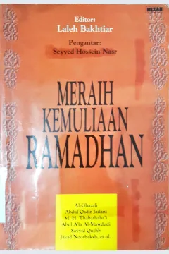 Cover Meraih kemuliaan Ramahdan
