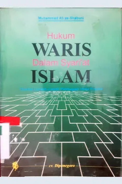 Cover Hukum waris dalam Syari'at Islam / Muhammad Ali As Shabuni; editor, H.A.A Dahlan