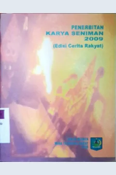 Cover Penerbitan Karya Seniman :  Edisi Cerita Rakyat / Agus FN