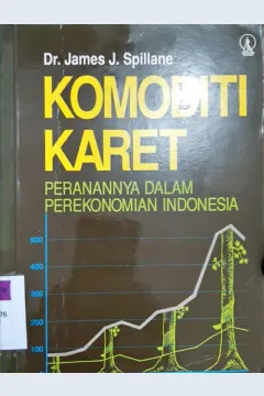 Cover Komoditi Karet / Dr. James J. Spillane