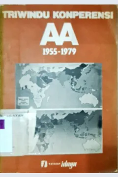 Cover Triwindu konperensi AA 1955-1979 / Yayasan Idayu