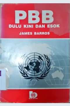 Cover PBB dulu kini dan esok / James Barros