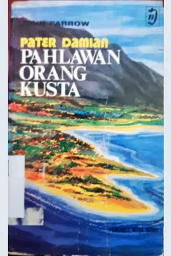 Cover Paster Damian pahlawan orang kusta / John Farrow
