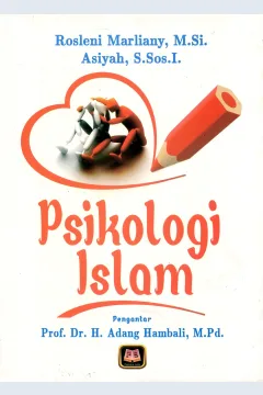 Cover Psikologi Islam / Rosleni Marliany,  Asiyah