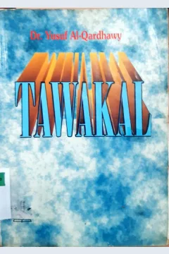 Cover Tawakal :  Dr. Yusuf Al-Qardhawi