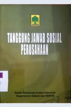 Cover Pengkajian hukum tentang tanggung jawab sosial perusahaan