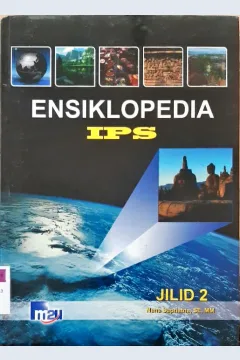 Cover Ensiklopedia IPS Jilid 2 / Nana Supriatna