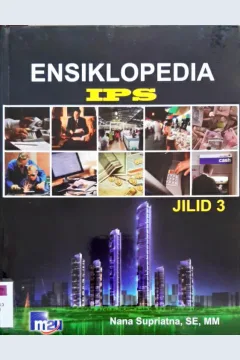 Cover Ensiklopedia IPS Jilid 3 / Nana Supriatna, SE., MM.