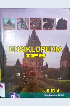 Cover Ensiklopedia IPS jilid 4 / Nana Supriatna, SE., MM.