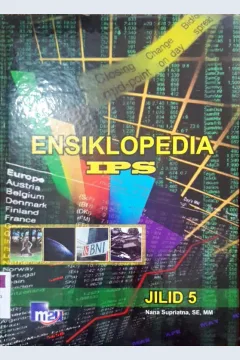 Cover Ensiklopedia IPS jili 5 / Nana Supriatna, SE., MM.