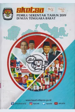 Cover Sketsa Pemilu Serentak Tahun 2019 di NUsa Tenggara Barat