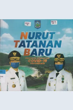 Cover Nurut tatanan baru protokol kesehatan covid-19 provinsi NTB
