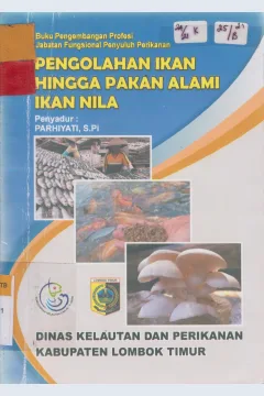 Cover Pengolahan ikan hingga pakan alami ikan nila