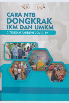 Cover Cara NTB Dongkarak IKM dan UMKM ditengah Pandemi Covid-19