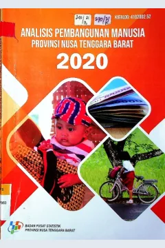 Cover Analisis Pembangunan Manusia Provinsi Nusa Tenggara Barat 2020