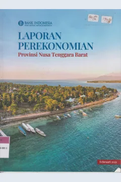 Cover Laporan perekonomian Provinsi Nusa Tenggara Barat Februari 2021