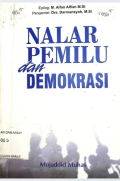 Cover Nalar Pemilu dan Demokrasi / Mujaddid Muhas