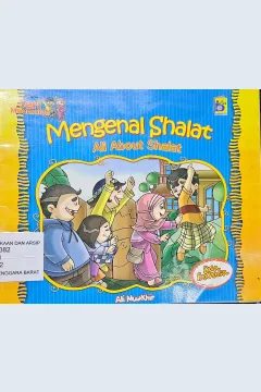 Cover Mengenal shalat :  All abaut shalat / Ali muakhir