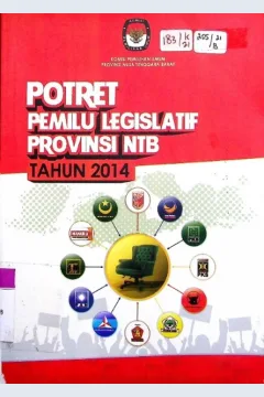 Cover Potret pemilu legislatif Provinsi NTB tahun 2014