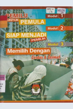 Cover Pemilu untuk pemula / Suripto Bambang Setyadi, Asrudi Trijono