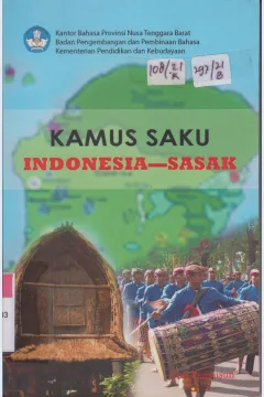 Cover Kamus Saku Indonesia - Sasak
