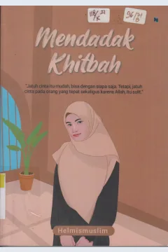 Cover Mendadak Khitbah / Helmismuslim