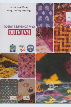 Cover Katalog Kain Songket Lombok / Nusa Tenggara Barat, Musium Provinsi