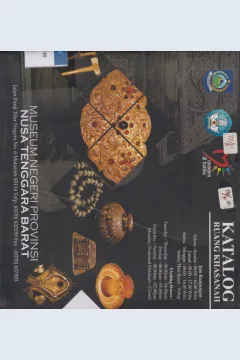 Cover Katalog Ruang Khasanah / Nusa Tenggara Barat, Musium Provinsi