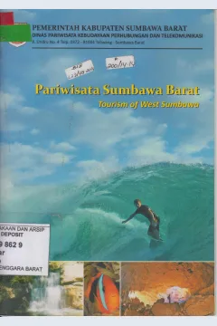 Cover Pariwisata Sumbawa Barat West Sumbawa Tourism / Beppeda Kabupaten Sumbawa Barat