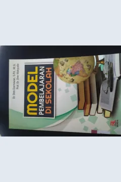 Cover Model Pembelajaran di Sekolah