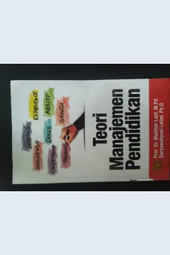 Cover Teori Manajemen Pendidikan / Mukhtar Latif