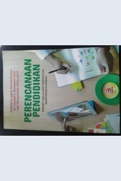 Cover Perencanaan Pendidikan :  Konsep dan Kajian Pendekatan Manpower Planning