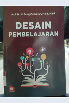 Cover Desain Pembelajaran / Punaji Setyosari