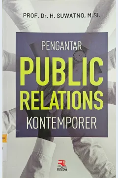 Cover Pengantar publik relations kontemporer / Suwatno
