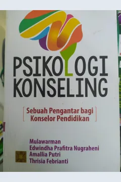 Cover Psikologi Konseling :  Sebuah Pengantar Bagi Konselor Pendidikan