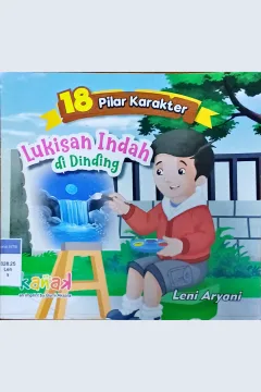 Cover 18 Pilar Karakter Lukisan Indah di Dinding