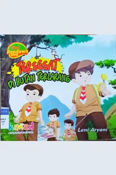 Cover Seri Pandawa Lima Tersesat di Hutan Terlarang