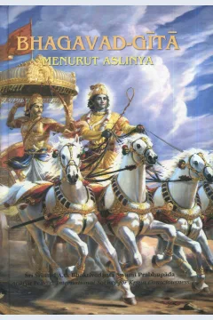 Cover Bhagavad Gita Menurut Asilnya / Sri Srimad A.C. Bhaktivedanta Swami Prabhupada