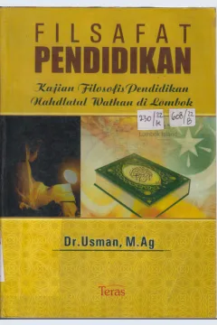 Cover Filsafat Pendidikan :  Teori dan Praktik / Soegiono, Drs. H.