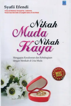Cover Nikah Muda Nikah Kaya :  Menggapai Kesuksesan dan Kebahagian Dengan Menikah di Usia Muda / Syafii Efendi