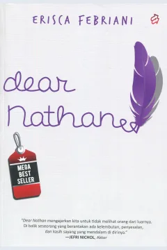 Cover Dear Nathanee / Erisca Febriani